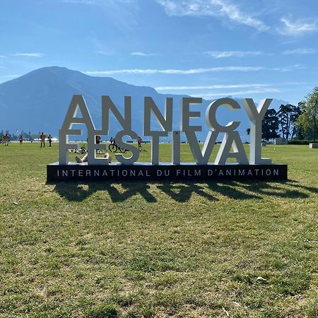 Annecy Centre Et Lac Charmant Type 3 Terrasse Exterior foto