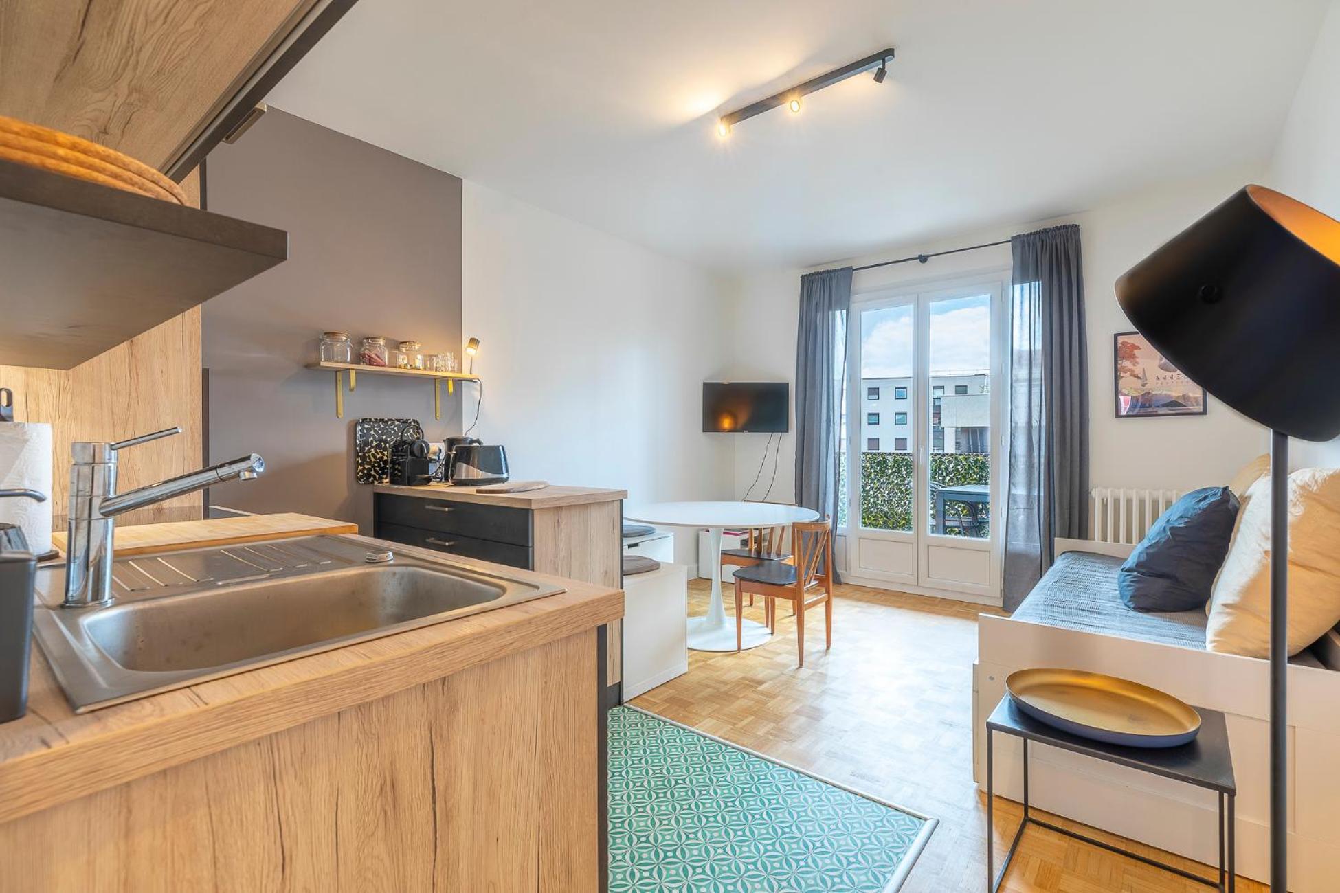 Annecy Centre Et Lac Charmant Type 3 Terrasse Exterior foto