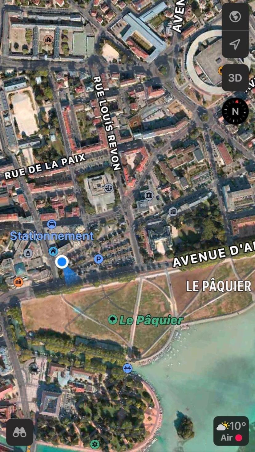 Annecy Centre Et Lac Charmant Type 3 Terrasse Exterior foto